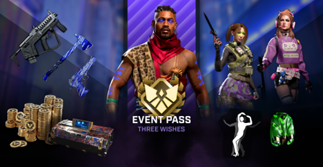 3 Wishes event pass